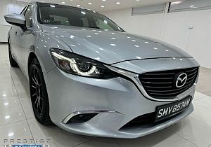 Mazda 6 Sedan 2.0L Push Start 2015 Silver Revcam Nav